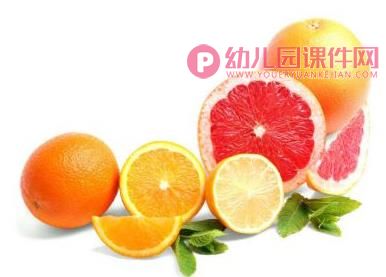 大班美术课件PPT《橘子红了》PPT课件图片
