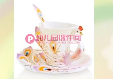 大班绘画课件PPT《孔雀》PPT课件图片