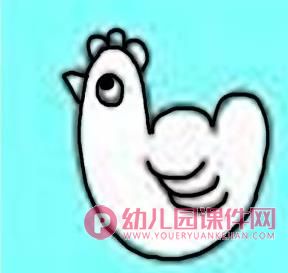 大班美术课件PPT《母鸡》PPT课件图片