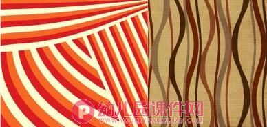 大班美术课件PPT《创意彩条装饰》PPT课件图片