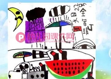 大班美术课件PPT《忙碌的蚂蚁》PPT课件图片