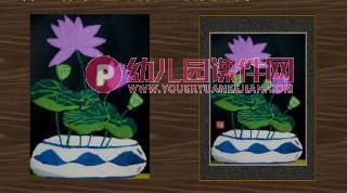 大班美术活动课件PPT《吹塑纸版画》PPT课件图片