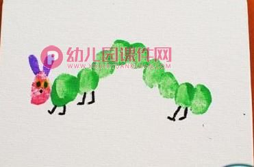 大班美术课件PPT《小小手》PPT课件图片