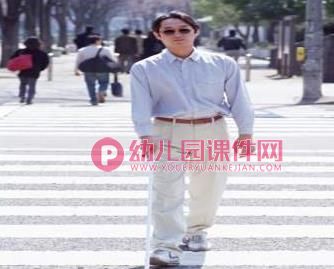 大班社会优质课课件PPT《关爱残疾人》PPT课件图片