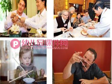 大班社会课件PPT《中国筷》PPT课件图片