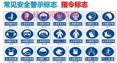 大班社会课件PPT《常用的标志》PPT课件图片