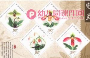 大班社会课件PPT《认识邮票》PPT课件图片