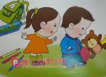 大班社会课件PPT《好担心》PPT课件图片