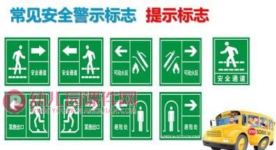 大班社会课件PPT《常用的标志》PPT课件图片