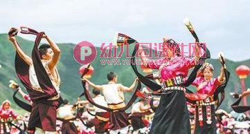 大班社会课件PPT《到民族娃娃家做客》PPT课件图片