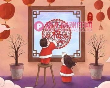 大班社会课件PPT《认识春节》PPT课件图片