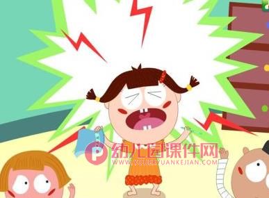 大班社会课件PPT《爱发脾气的菲菲》PPT课件图片
