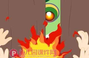 大班社会观摩课活动课件PPT《年的故事》PPT课件图片