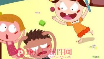 大班社会课件PPT《爱发脾气的菲菲》PPT课件图片