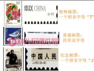 大班社会课件PPT《认识邮票》PPT课件图片