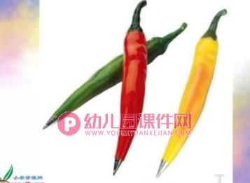 大班社会课件PPT《各种各样的笔》PPT课件图片