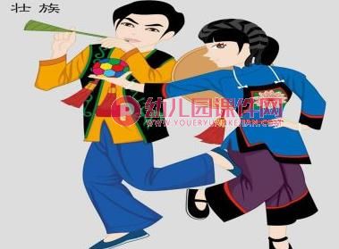 大班社会课件PPT《56个民族是一家》PPT课件图片