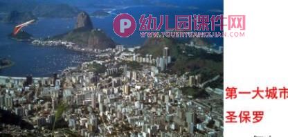 大班社会课件PPT《美丽的巴西》PPT课件图片