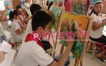 大班社会课件PPT《好担心》PPT课件图片