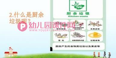 大班社会课件PPT《垃圾分类我先行》PPT课件图片