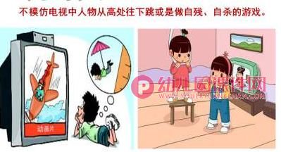大班社会课件PPT《危险游戏我不玩》PPT课件图片