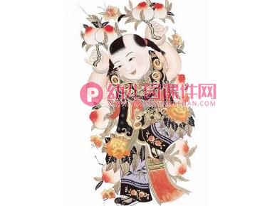 大班社会课件PPT《年画和春联》PPT课件图片