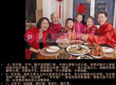 大班社会观摩课活动课件PPT《年的故事》PPT课件图片