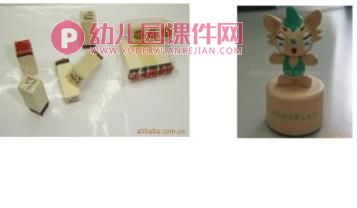 大班社会课件PPT《有趣的印章》PPT课件图片