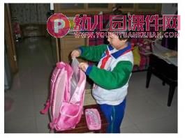 大班社会课件PPT《上学的早晨》PPT课件图片