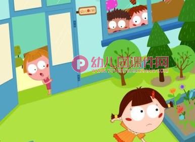 大班社会课件PPT《爱发脾气的菲菲》PPT课件图片
