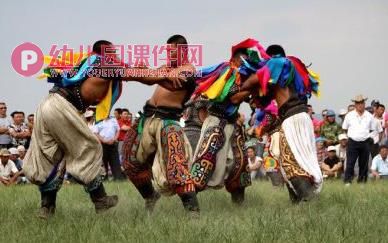 大班社会课件PPT《到民族娃娃家做客》PPT课件图片