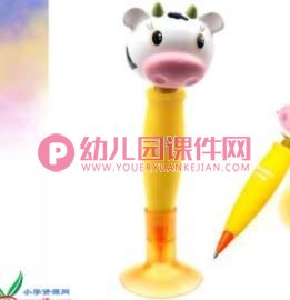 大班社会课件PPT《各种各样的笔》PPT课件图片