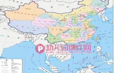 大班社会课件PPT《从家到幼儿园》PPT课件图片