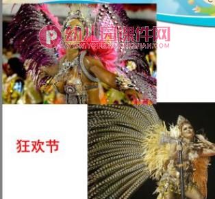 大班社会课件PPT《美丽的巴西》PPT课件图片