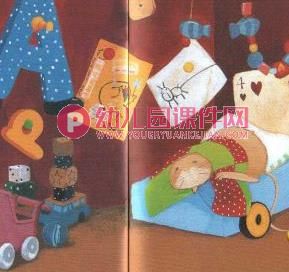 大班社会课件PPT《你乐意一个人睡吗》PPT课件图片