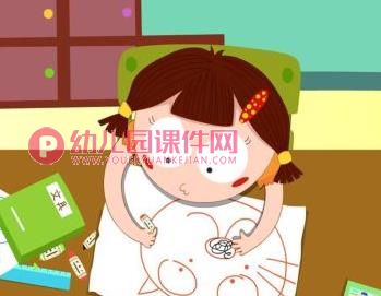 大班社会课件PPT《爱发脾气的菲菲》PPT课件图片
