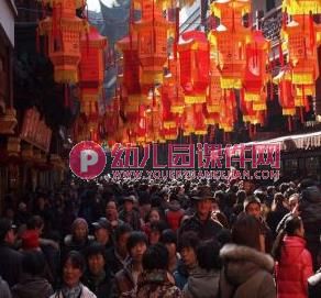 大班社会课件PPT《认识春节》PPT课件图片