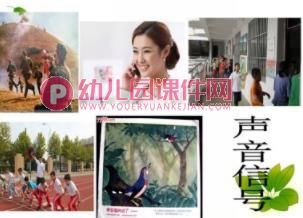 大班社会教育活动课件PPT《生活中的信号》PPT课件图片