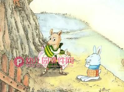 大班数学活动课件PPT《田鼠太太的项链》PPT课件图片