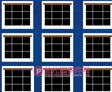 大班数学课件PPT《9只小猫呼呼呼》PPT课件图片