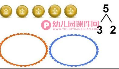 大班数学课件PPT《5的组成和加减》PPT课件图片