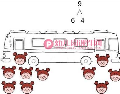 大班数学公开课课件PPT《10的分解与组成》PPT课件图片
