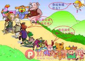 大班数学课件PPT《认位置》PPT课件图片