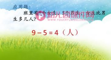 大班数学活动课件PPT《9的分解与组成》PPT课件图片