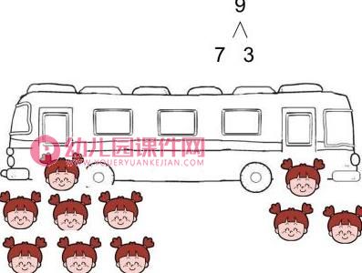 大班数学公开课课件PPT《10的分解与组成》PPT课件图片