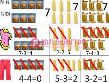 大班数学活动课件PPT《田鼠太太的项链》PPT课件图片