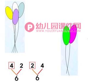 大班数学课件PPT《6与7的组成》PPT课件图片