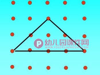 大班数学活动课件PPT《有趣的橡皮筋造型》PPT课件图片