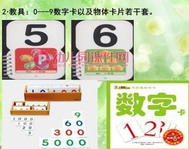 大班数学说课稿课件PPT《生活中的数字》PPT课件图片