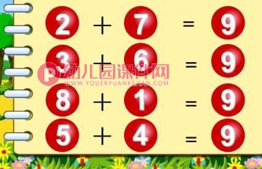 大班数学课件PPT《复习10以内的加法》PPT课件图片